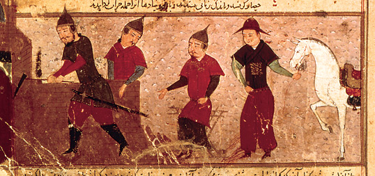 Genghis_Khan_and_three_of_his_four_sons